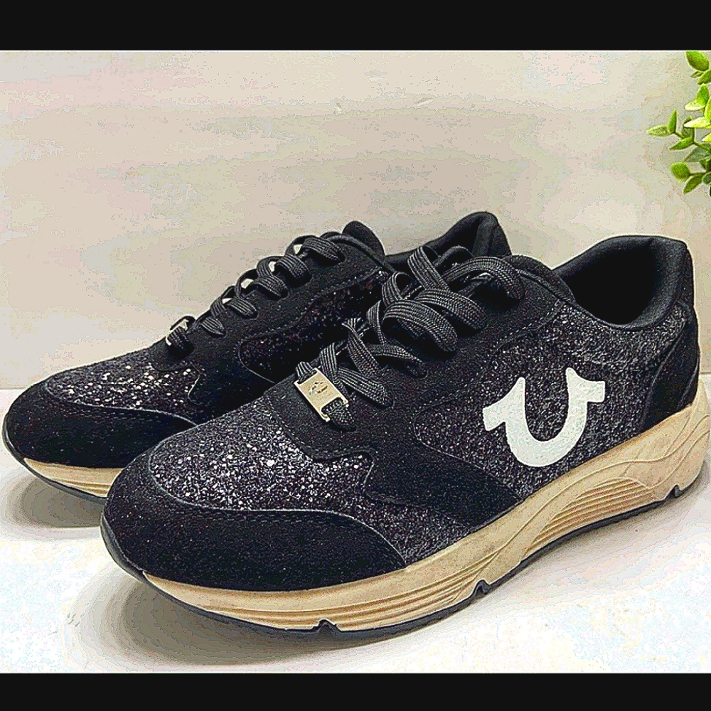 True religion women's low rise tennis shoes